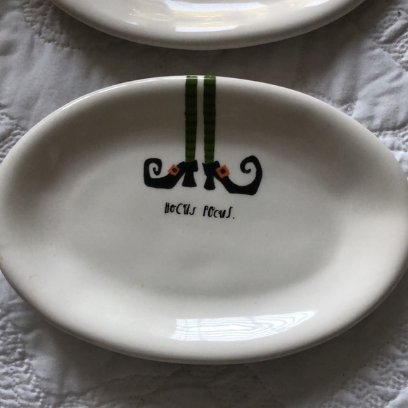 Bundle small oval Rae Dunn Halloween - Picture 3 of 3